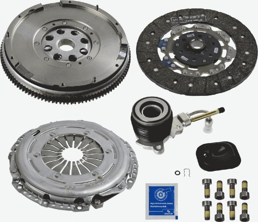 SACHS 2290 601 058 - Комплект сцепления parts5.com