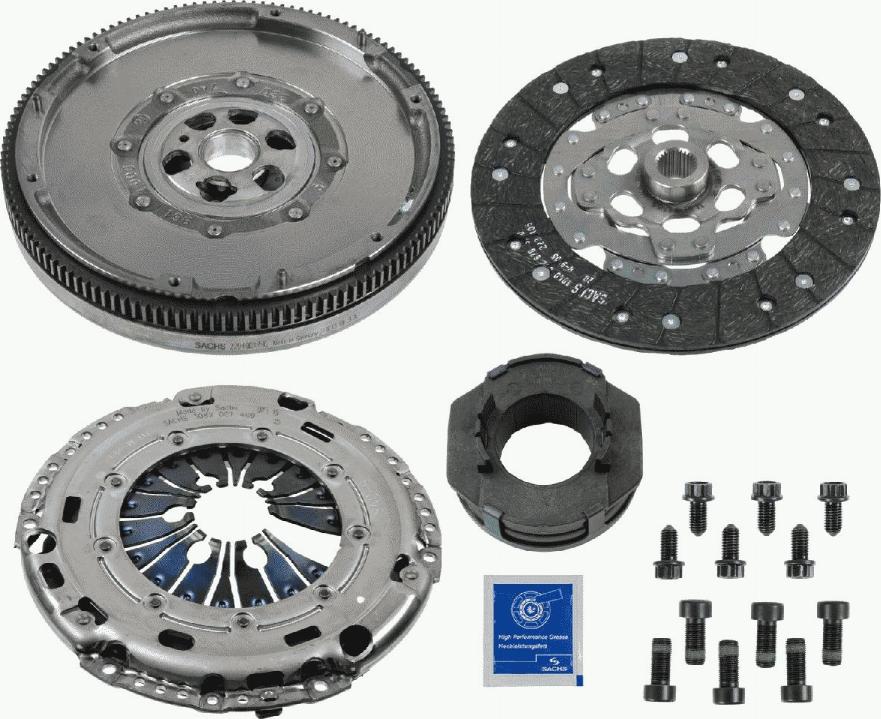 SACHS 2290 601 053 - Комплект сцепления parts5.com