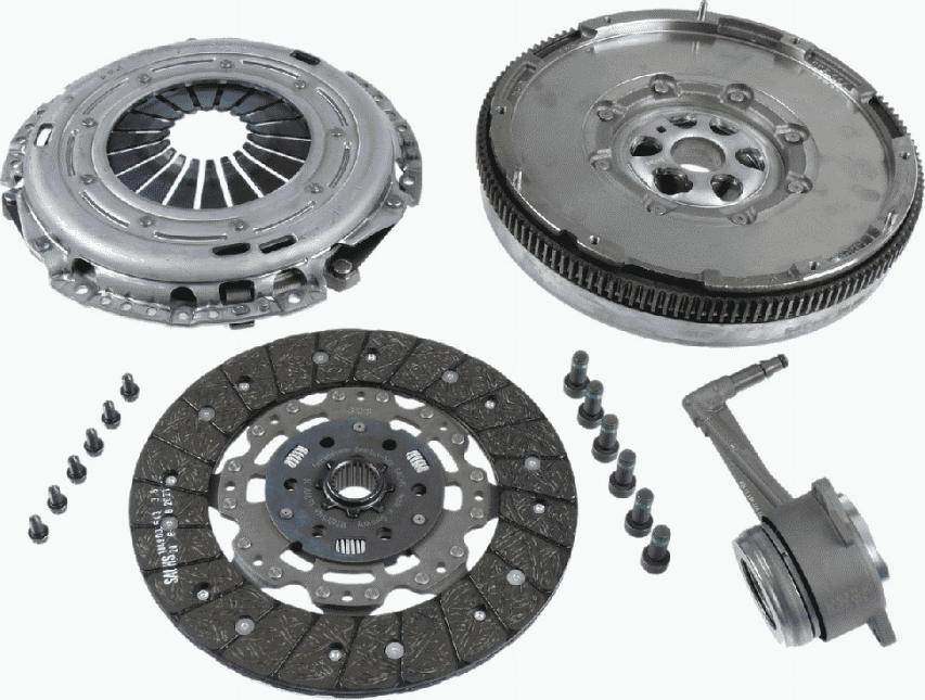 SACHS 2290 601 009 - Комплект сцепления parts5.com