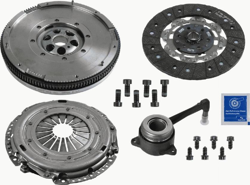 SACHS 2290 601 005 - Комплект сцепления parts5.com