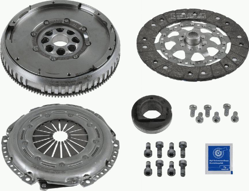 SACHS 2290 601 003 - Комплект сцепления parts5.com