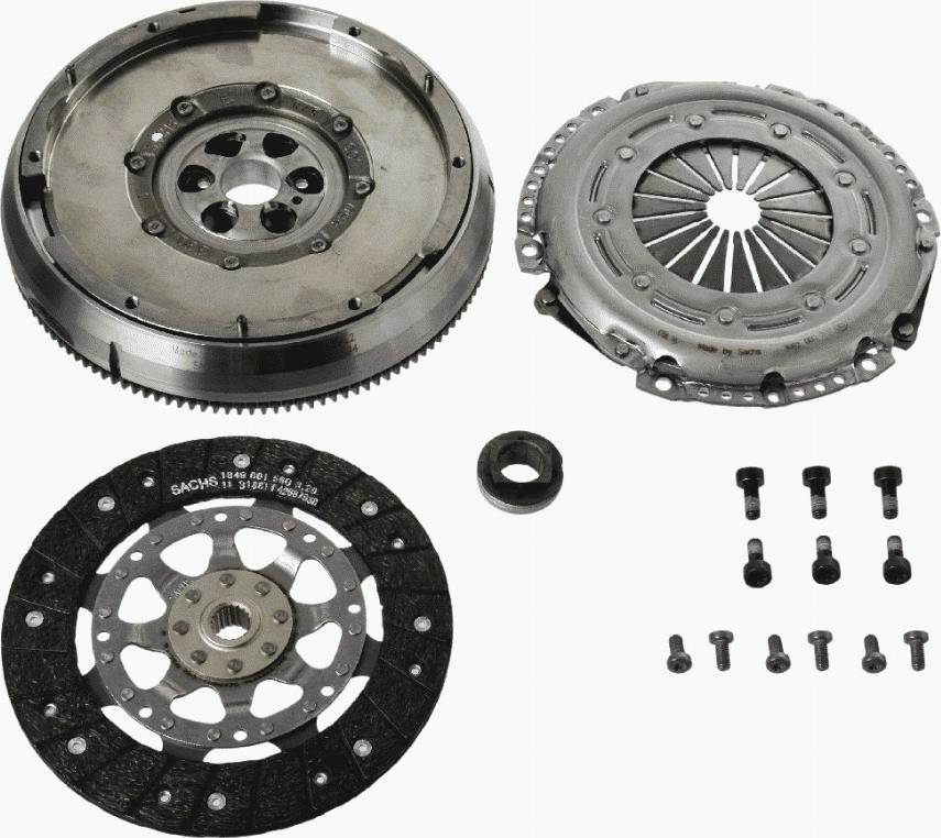 SACHS 2290 601 002 - Комплект сцепления parts5.com