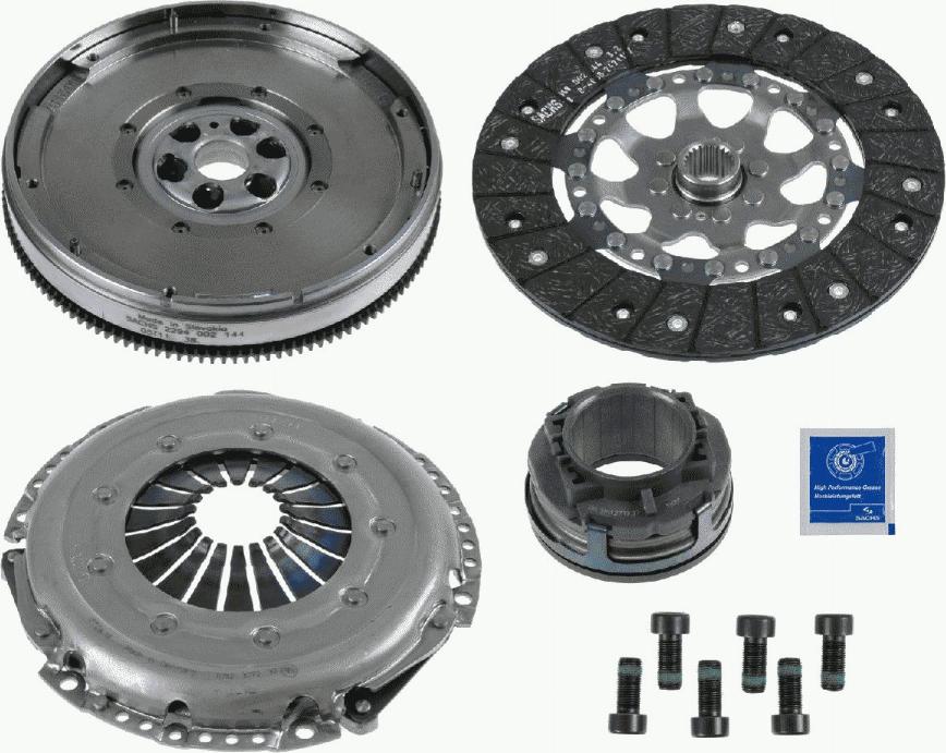 SACHS 2290 601 015 - Комплект сцепления parts5.com