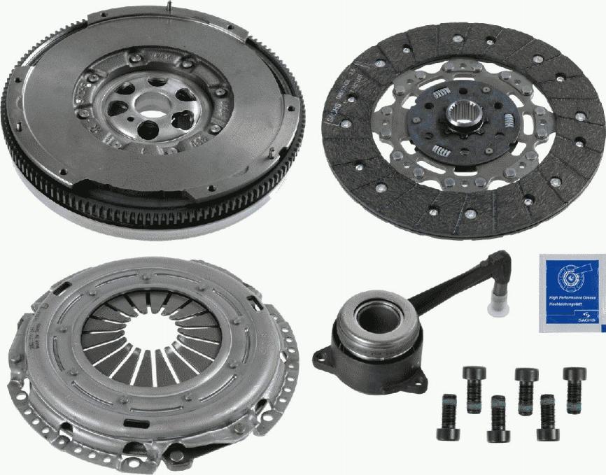 SACHS 2290 601 084 - Комплект сцепления parts5.com