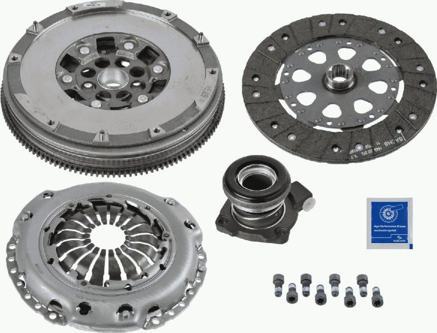 SACHS 2290 601 080 - Комплект сцепления parts5.com