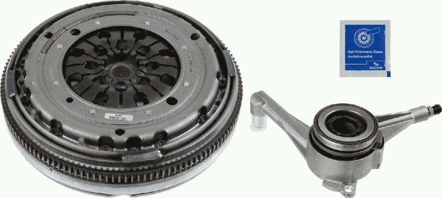 SACHS 2290 601 034 - Комплект сцепления parts5.com