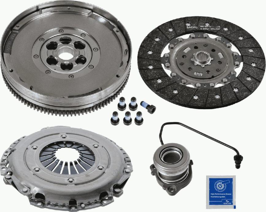 SACHS 2290 601 025 - Комплект сцепления parts5.com