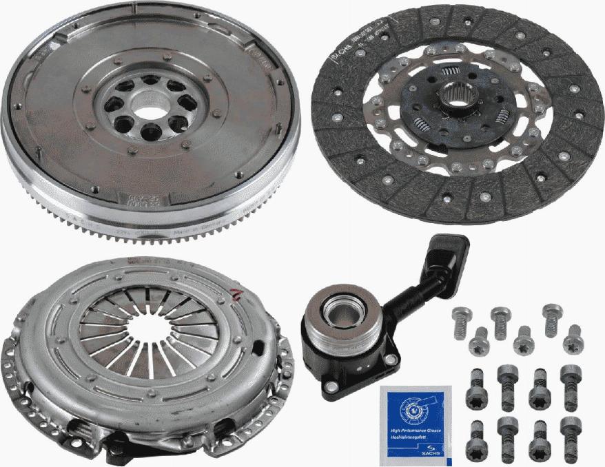 SACHS 2290 601 020 - Комплект сцепления parts5.com