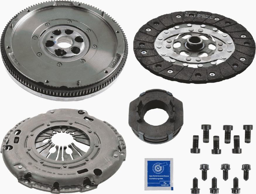 SACHS 2290 601 022 - Комплект сцепления parts5.com