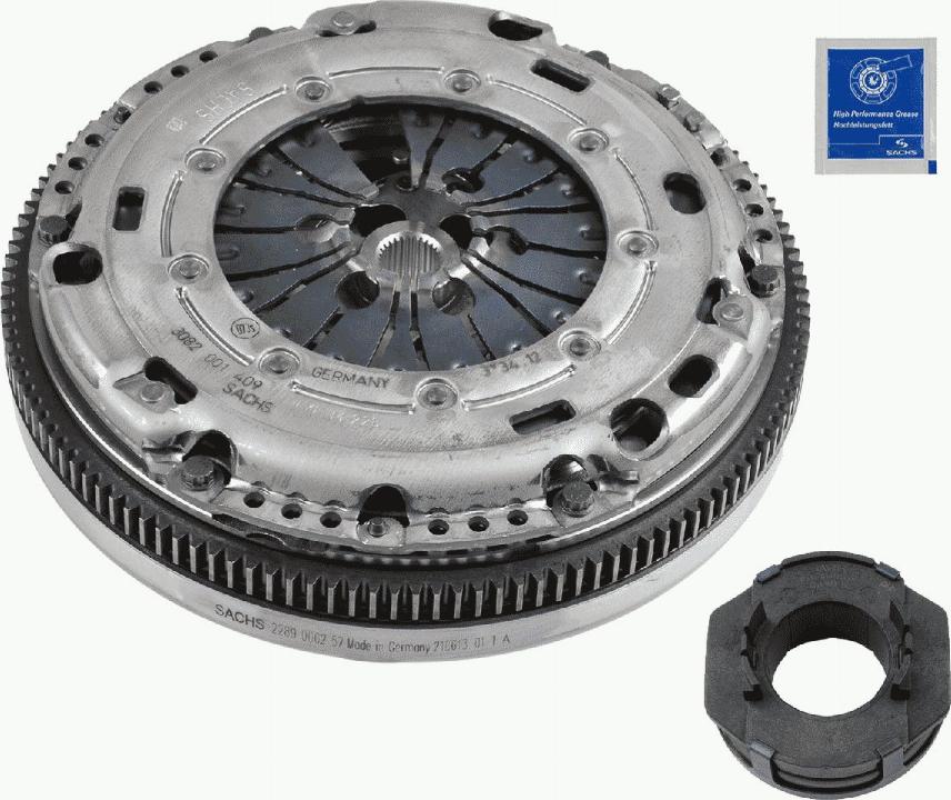 SACHS 2290 601 074 - Комплект сцепления parts5.com