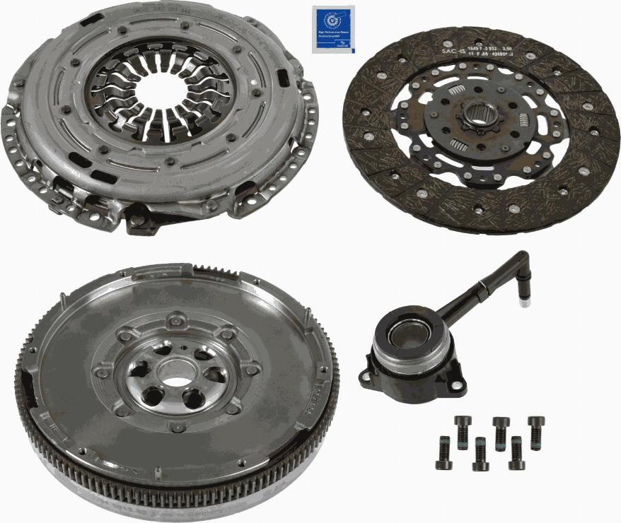 SACHS 2290 601 141 - Комплект сцепления parts5.com