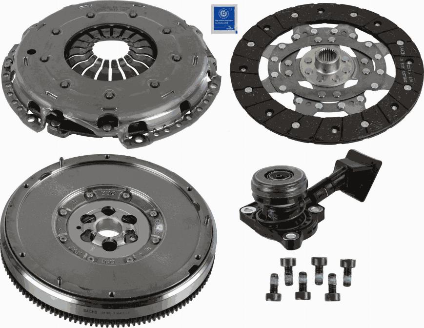 SACHS 2290 601 156 - Комплект сцепления parts5.com