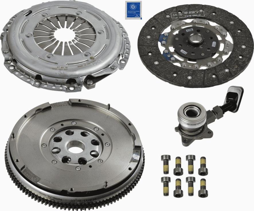 SACHS 2290 601 109 - Комплект сцепления parts5.com