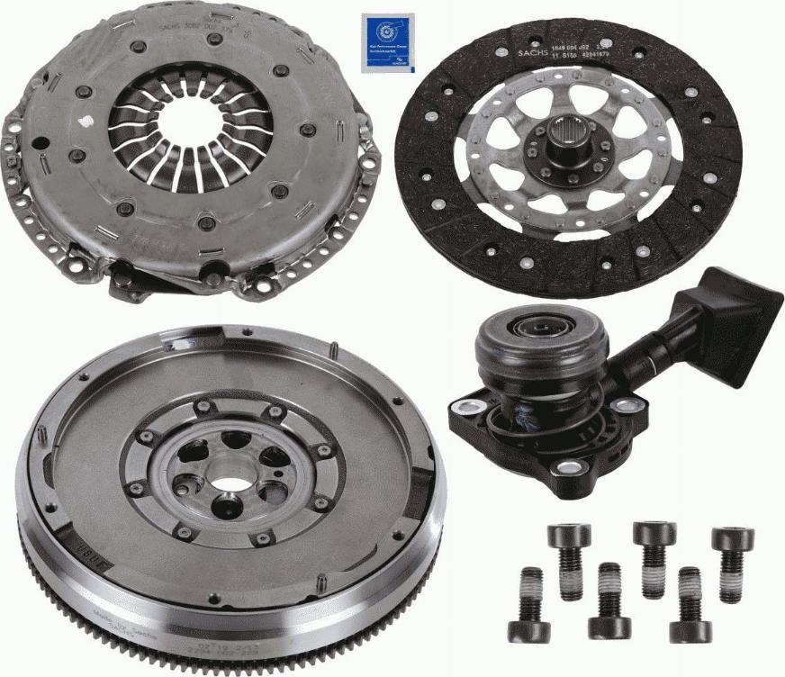 SACHS 2290 601 101 - Комплект сцепления parts5.com