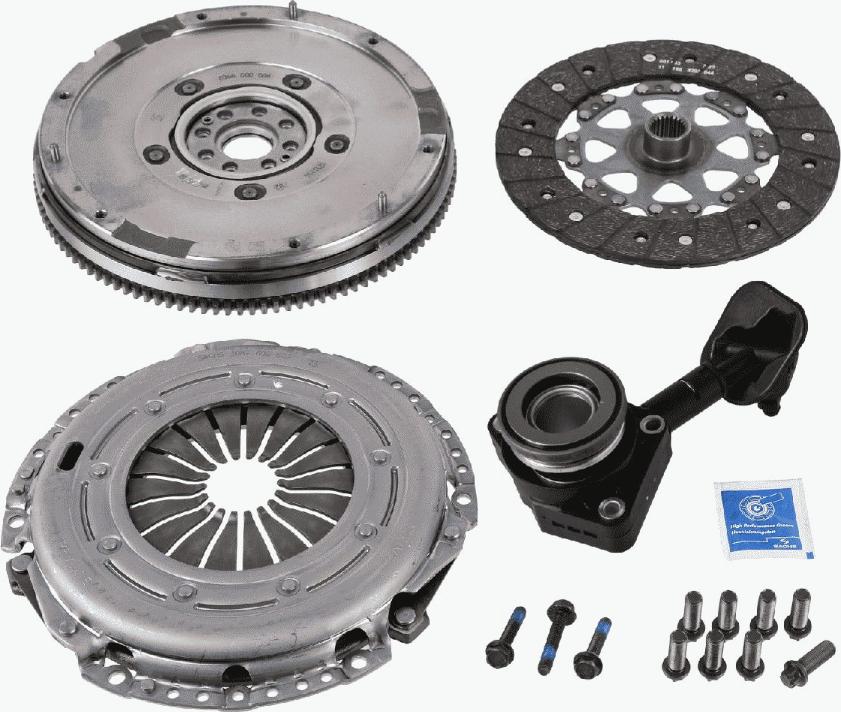 SACHS 2290 601 107 - Комплект сцепления parts5.com