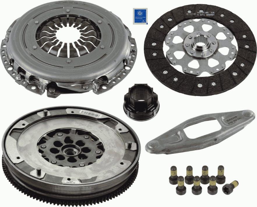 SACHS 2290 601 130 - Комплект сцепления parts5.com