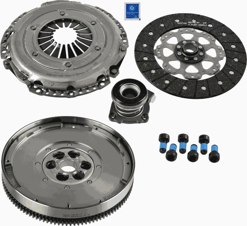 SACHS 2290 601 131 - Комплект сцепления parts5.com