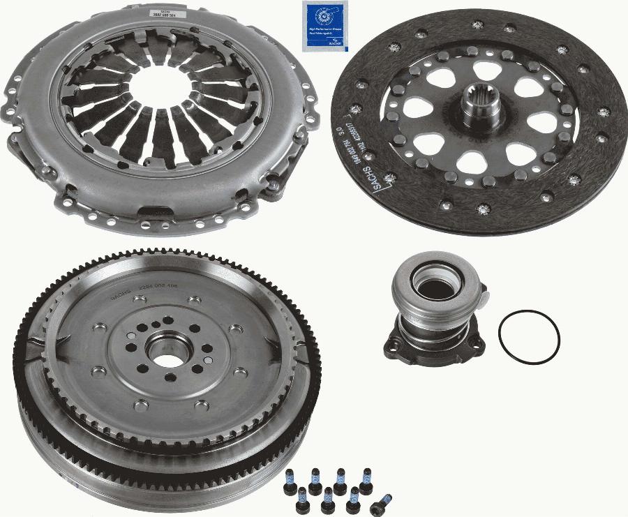 SACHS 2290 601 209 - Комплект сцепления parts5.com