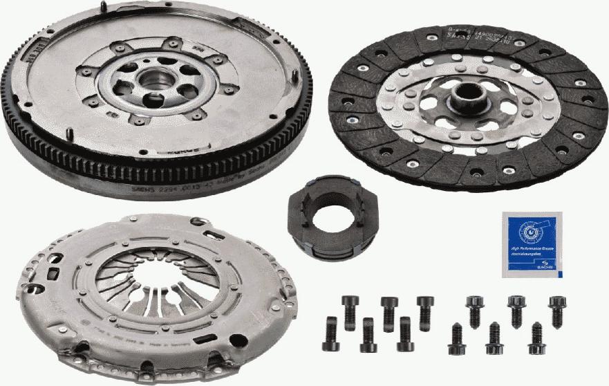 SACHS 2290 602 002 - Комплект сцепления parts5.com