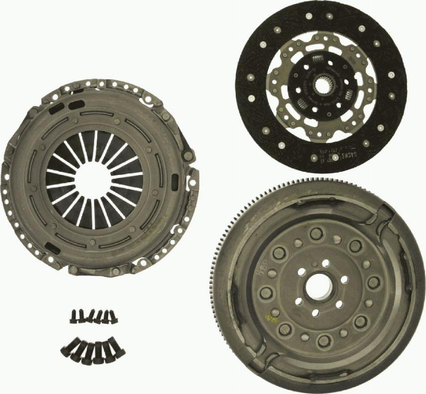 SACHS 2 289 601 002 - Комплект сцепления parts5.com