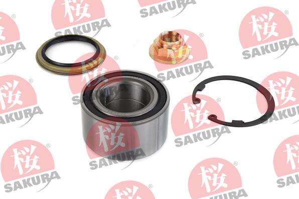 SAKURA 4103675 - Комплект подшипника ступицы колеса parts5.com