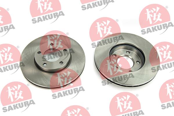 SAKURA 604-30-3690 - Тормозной диск parts5.com