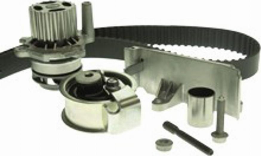 SALERI K1PA1444 - Водяной насос + комплект зубчатого ремня parts5.com