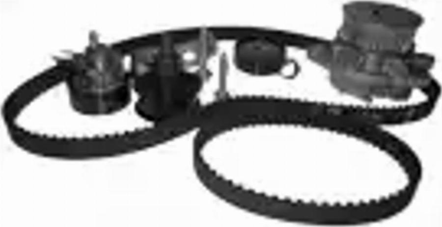 SALERI K2PA945A - Timing Belt Set parts5.com