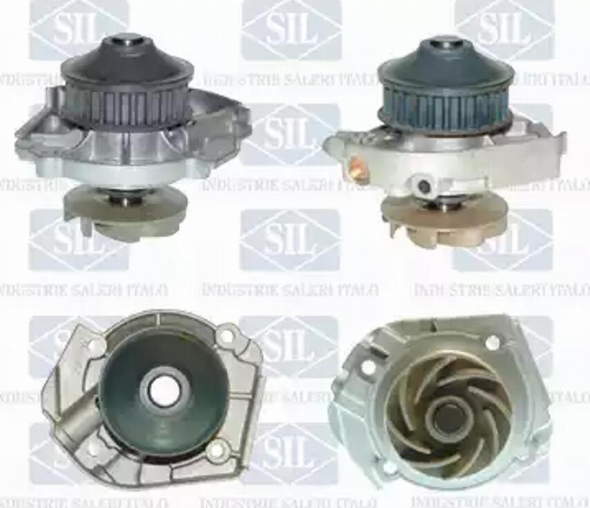 SALERI PA983A - Water Pump parts5.com