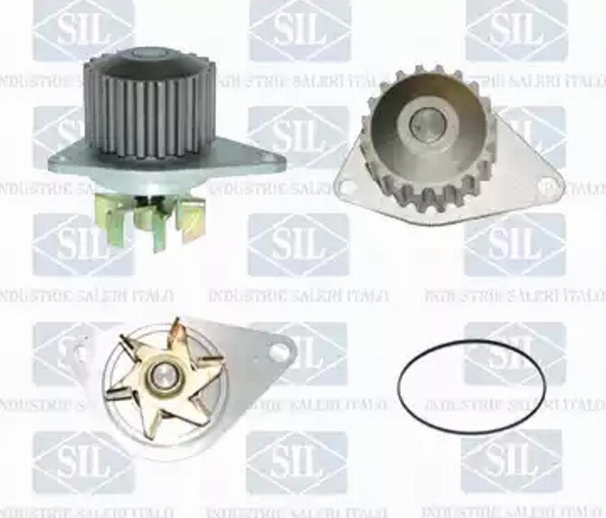 SALERI PA511P - Water Pump parts5.com