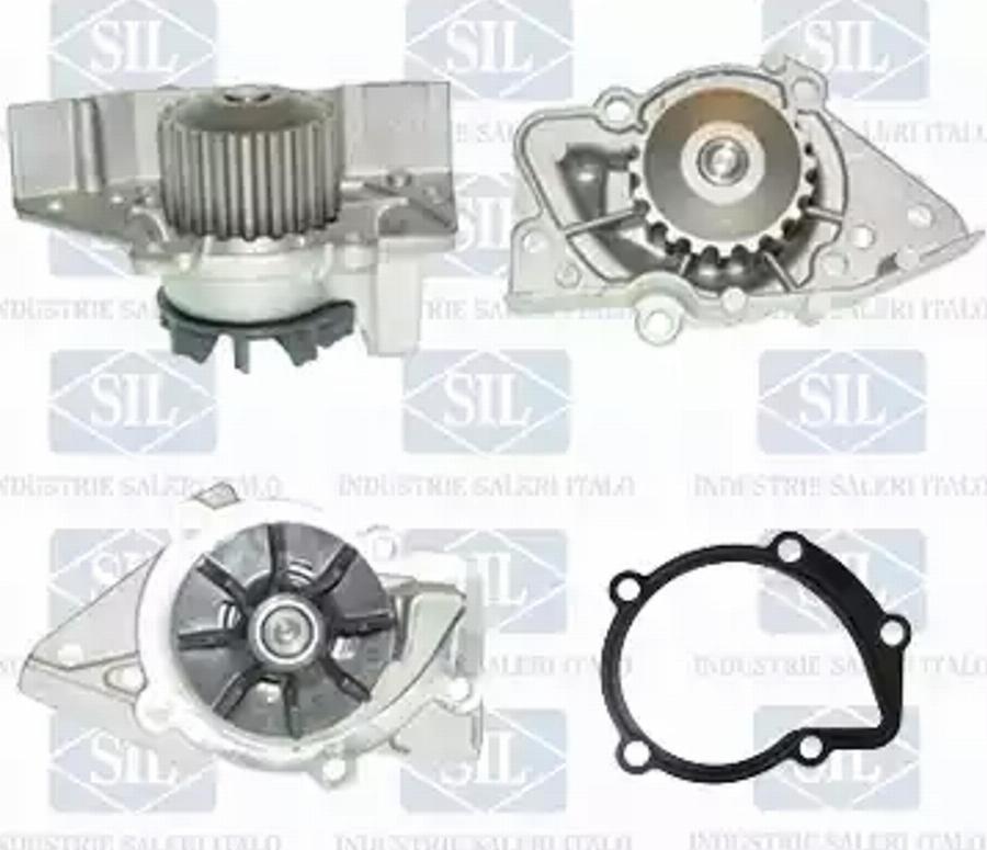 SALERI PA649P - Water Pump parts5.com