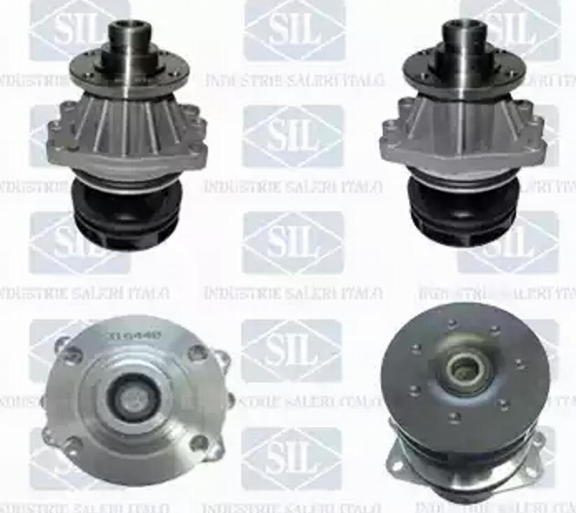 SALERI PA659 - Water Pump parts5.com