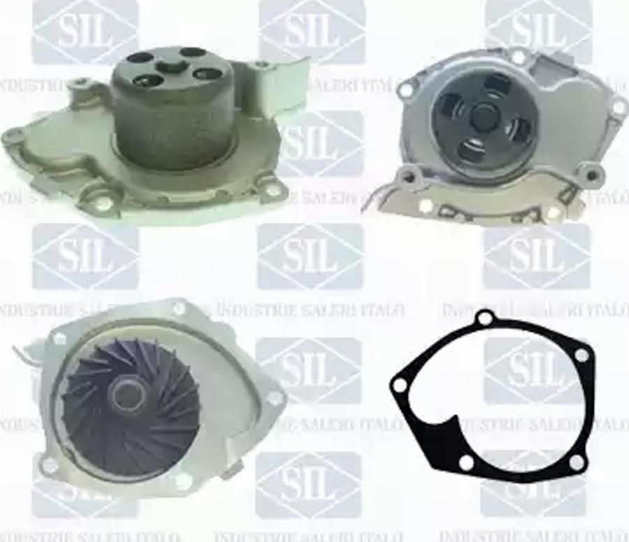 SALERI PA1495 - Water Pump parts5.com