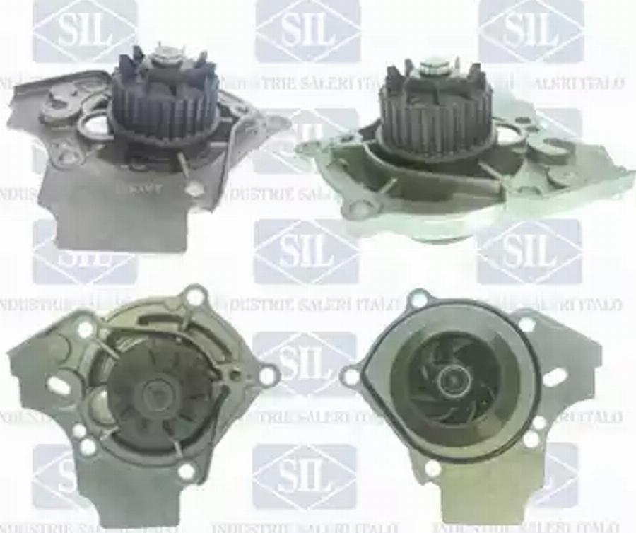 SALERI PA1448 - Водяной насос parts5.com