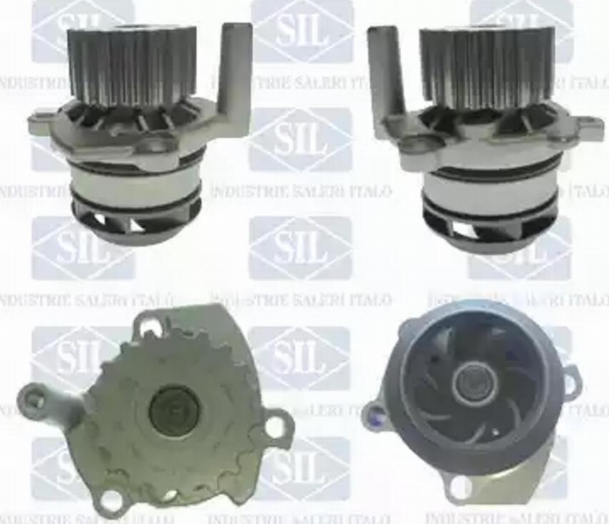 SALERI PA1455A - Водяной насос parts5.com