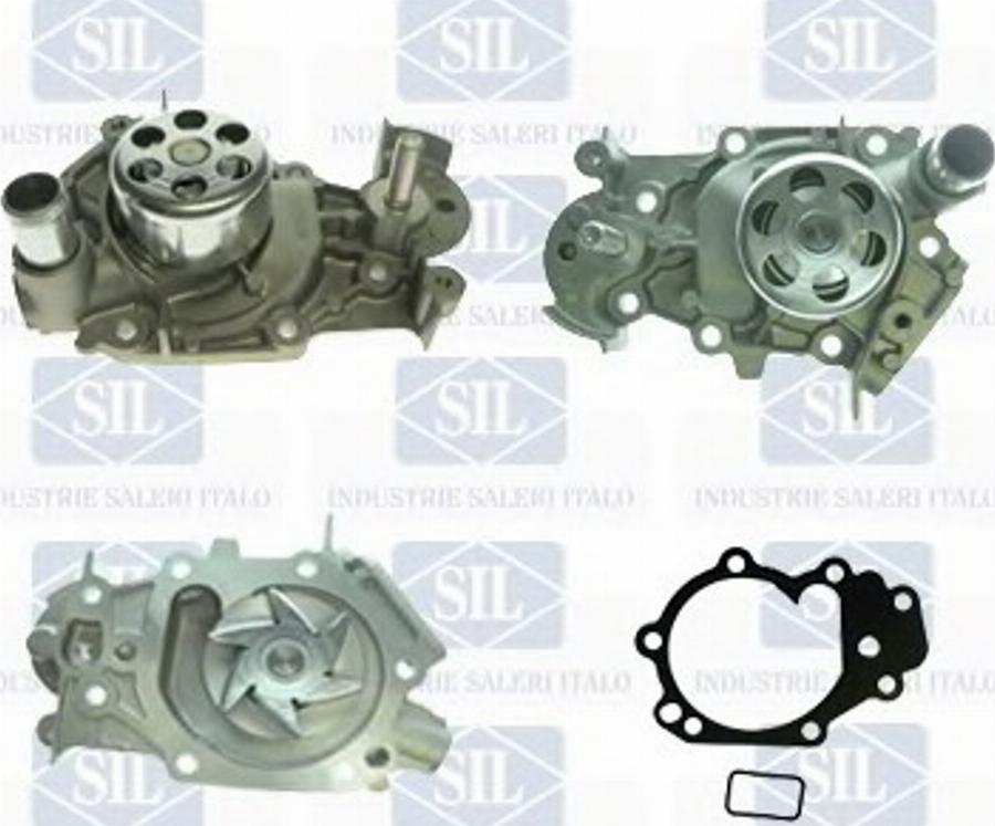 SALERI PA1463 - Водяной насос parts5.com