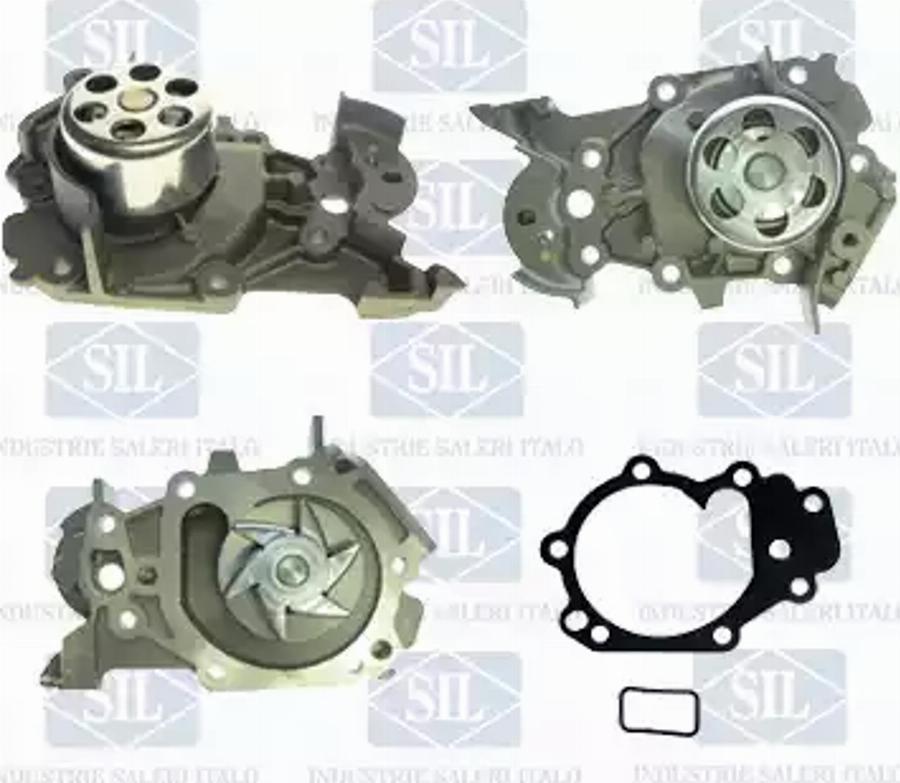 SALERI PA1404 - Водяной насос parts5.com