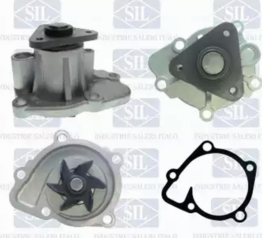 SALERI PA1555 - Водяной насос parts5.com