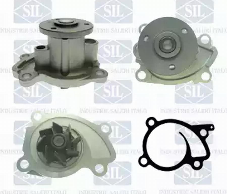 SALERI PA1504 - Водяной насос parts5.com