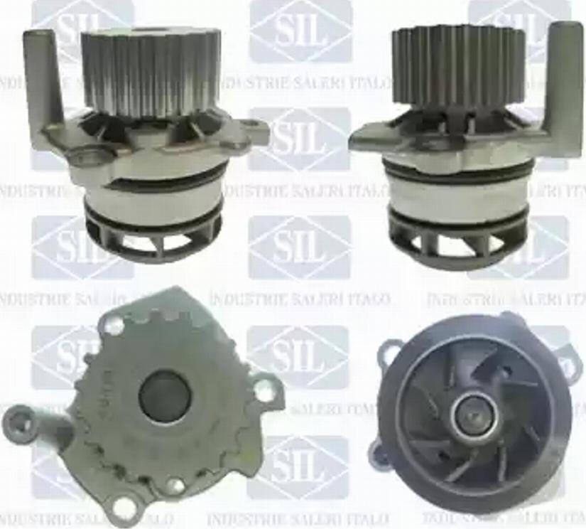 SALERI PA1538 - Водяной насос parts5.com