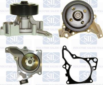 SALERI PA1646 - Водяной насос parts5.com