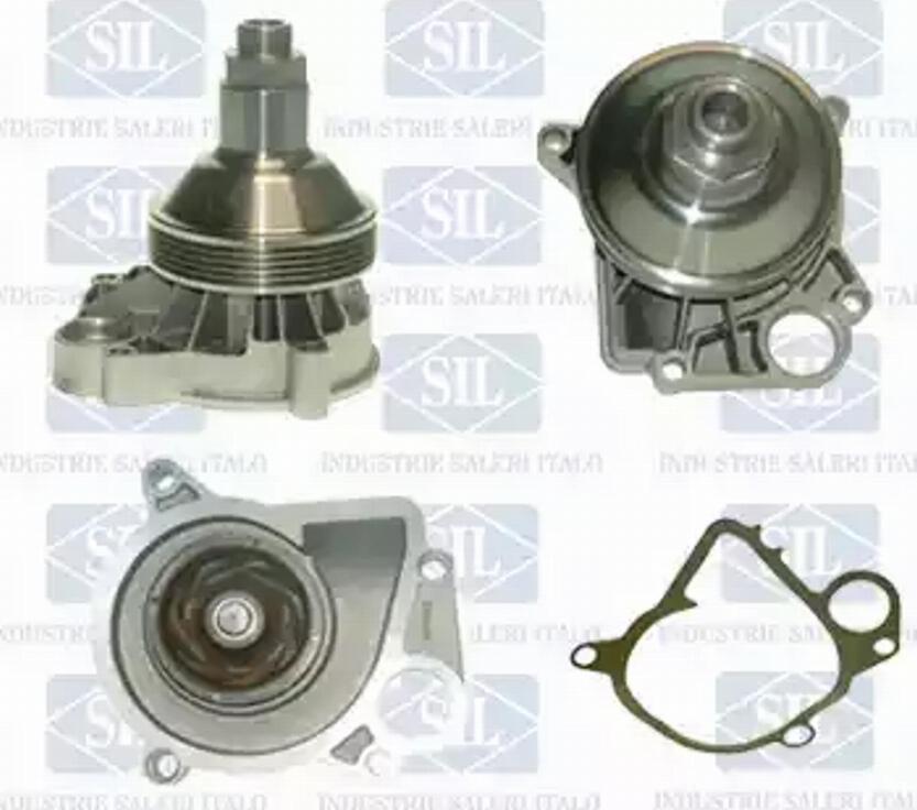 SALERI PA1071 - Водяной насос parts5.com