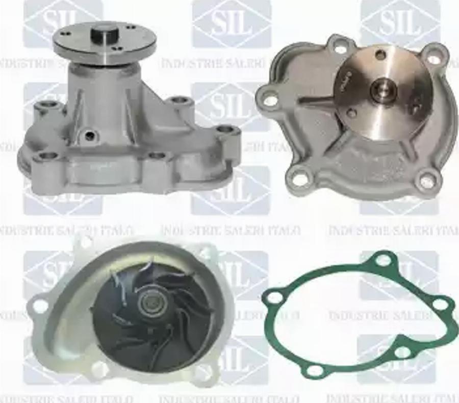 SALERI PA1134A - Водяной насос parts5.com