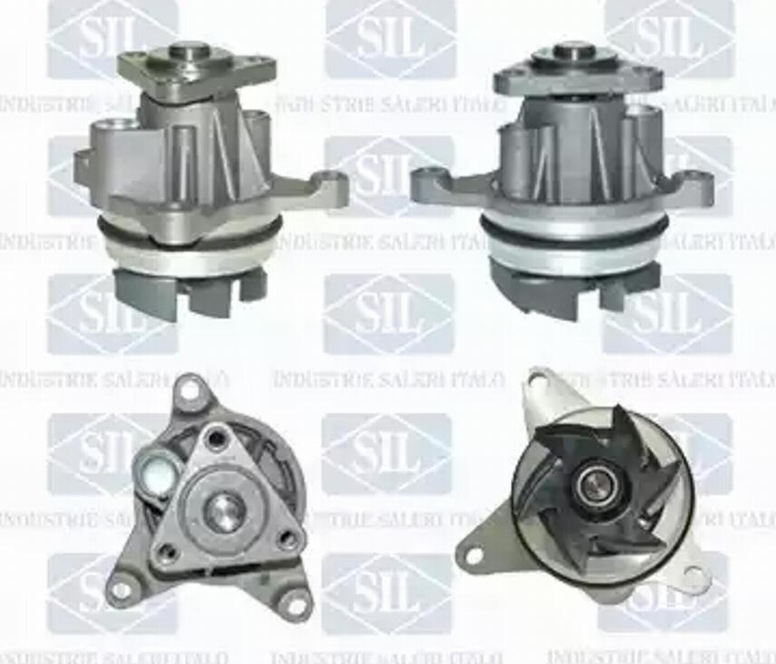 SALERI PA1138 - Водяной насос parts5.com