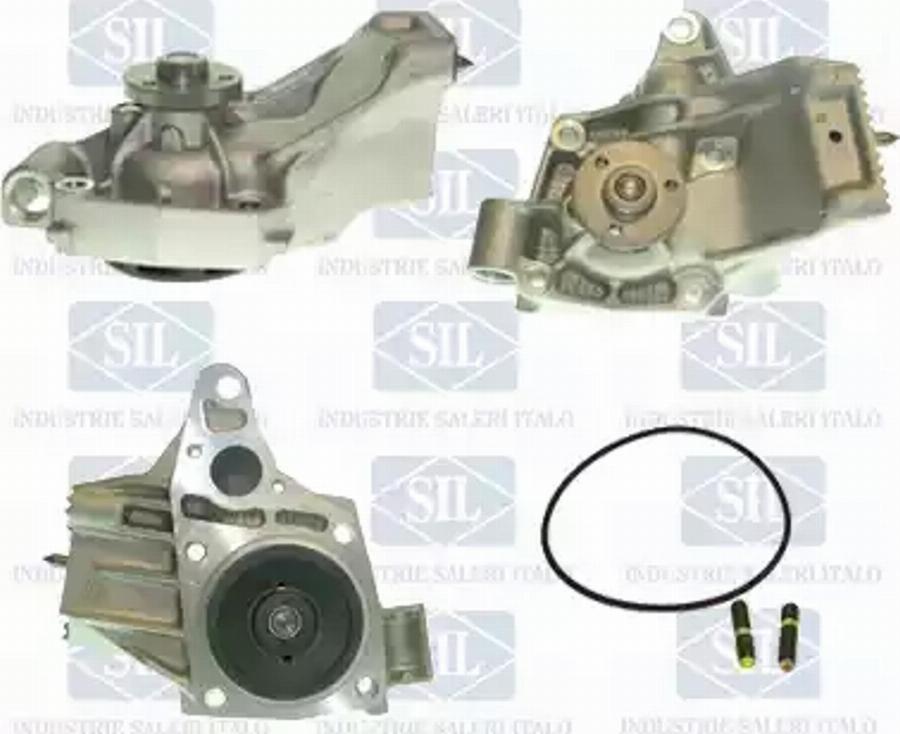 SALERI PA1128 - Водяной насос parts5.com