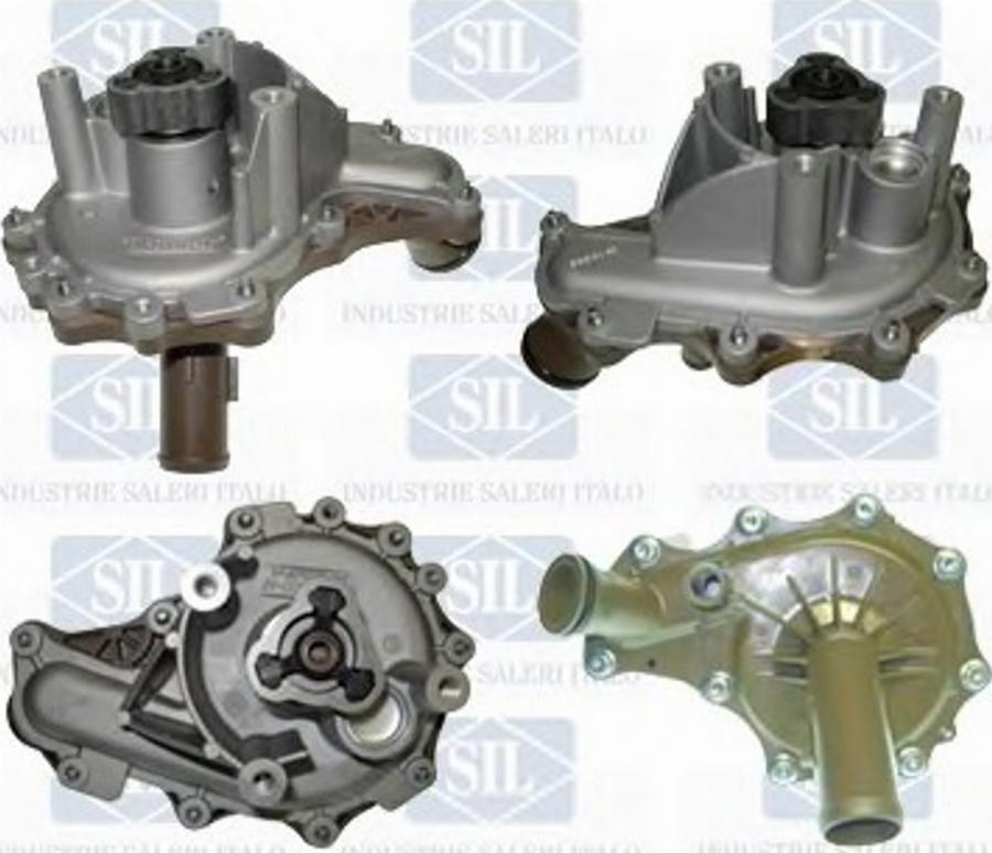 SALERI PA1394 - Водяной насос parts5.com