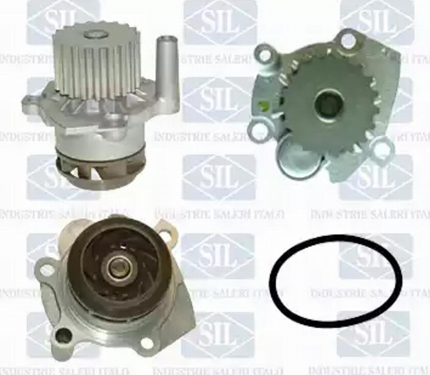 SALERI PA1354A - Водяной насос parts5.com