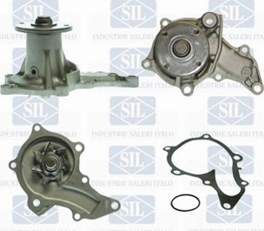 SALERI PA1365 - Водяной насос parts5.com