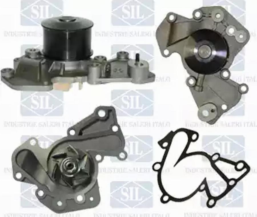 SALERI PA1306 - Водяной насос parts5.com