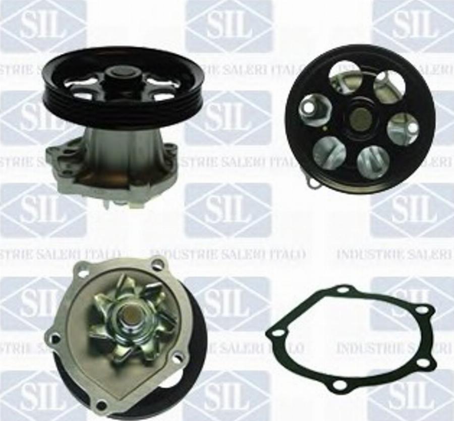 SALERI PA1322 - Водяной насос parts5.com